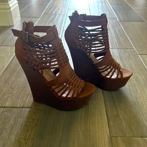 Just Fab womens wedges
